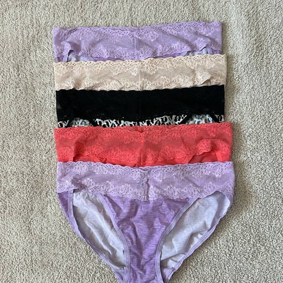 (5) New Natori Bliss Perfection Bikini